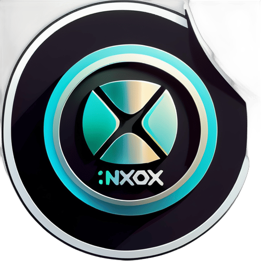make a logo for inkox sticker