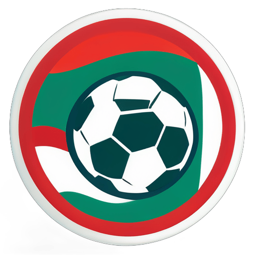 soccer world up in morocco sticker