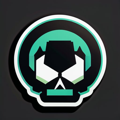 Pubg Proximity logo defining the wait for pubg i have waited 4 years to play again  sticker