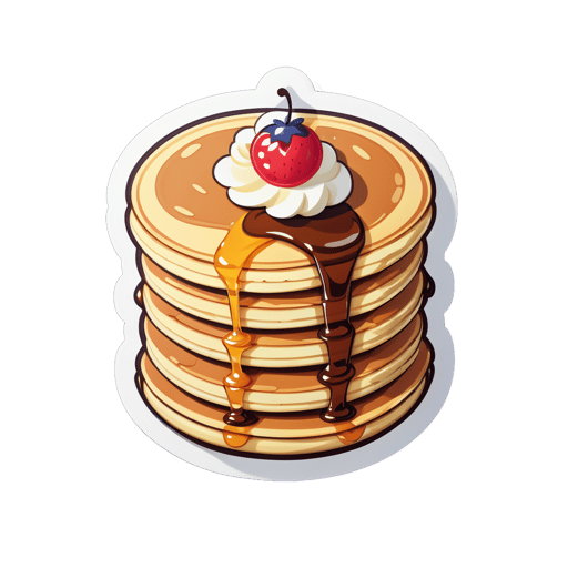 Delicious Pancake sticker