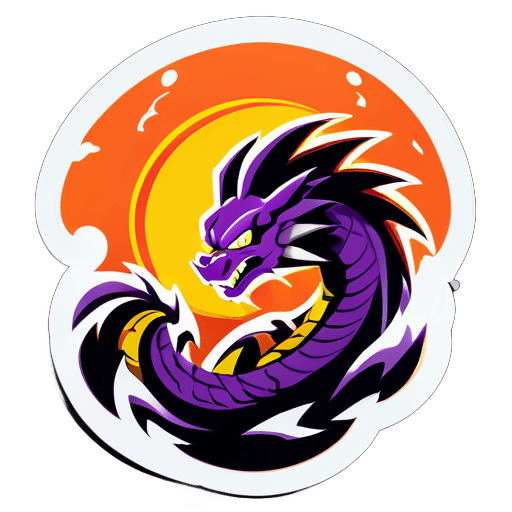 dragon ball sticker