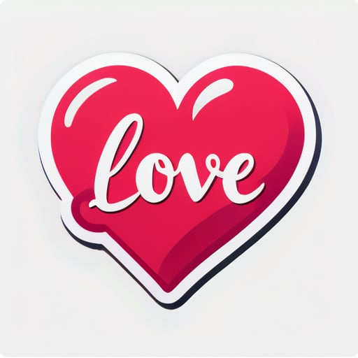 愛 sticker