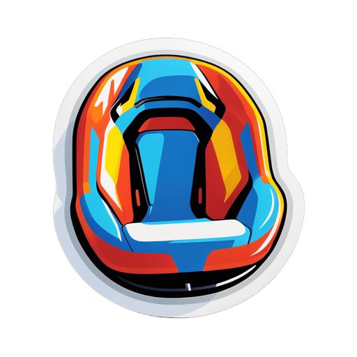 Racing Seat sticker