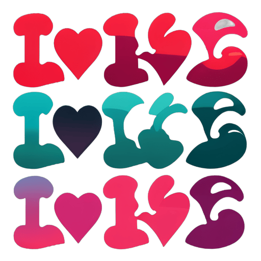 love sticker