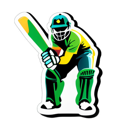 imágenes de cricket sticker