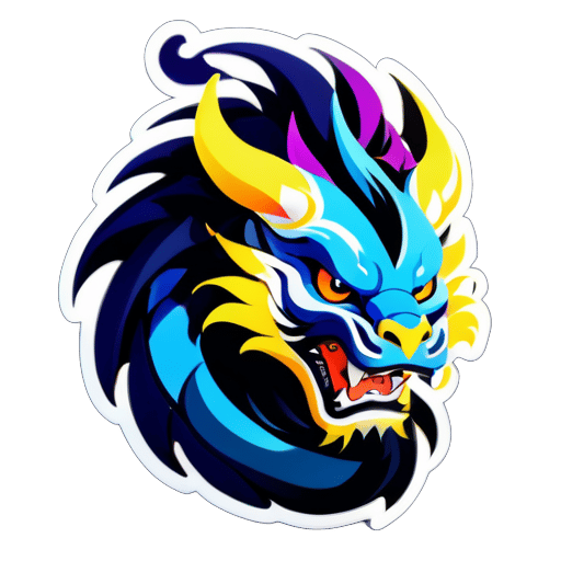 Divine Beast Xuanwu sticker