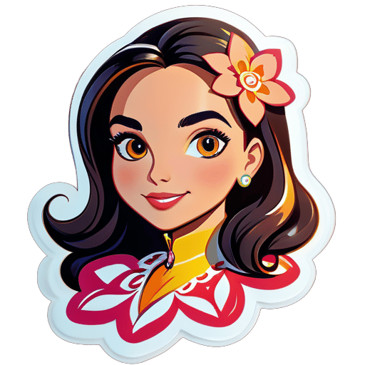 maria becerra sticker