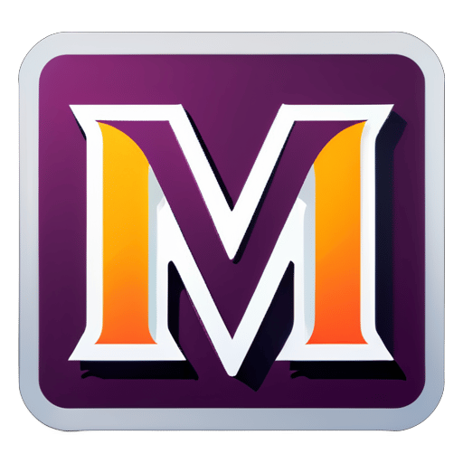 m sticker