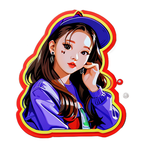 (G)I-DLE sticker