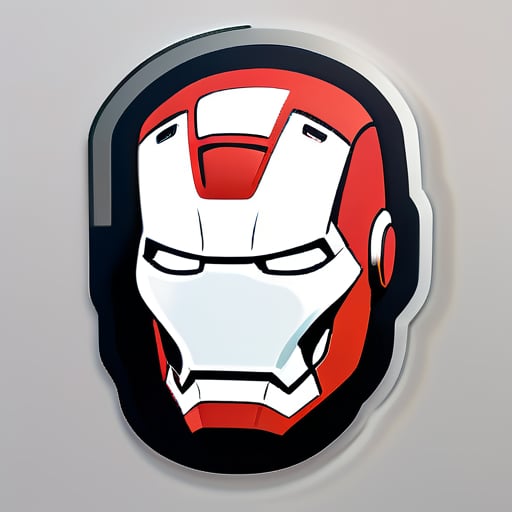 Iron Man sticker