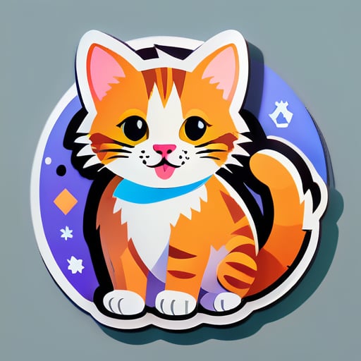 cat sticker
