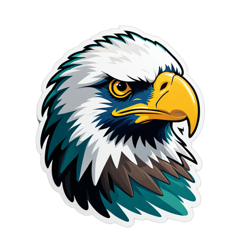 Whopping Ash Eagles sticker