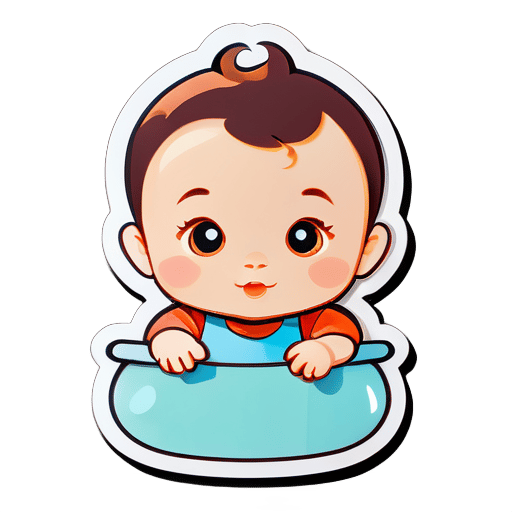 Baby sticker