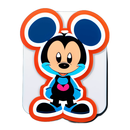 Disney Cartoon sticker