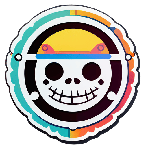 'One Piece' sticker