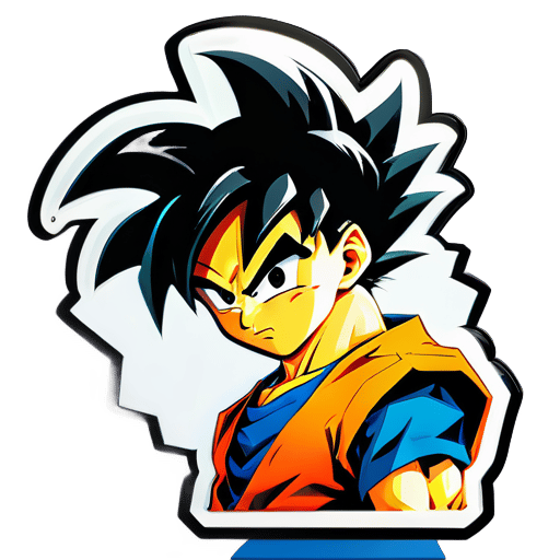 Dragon Ball Son Goku sticker