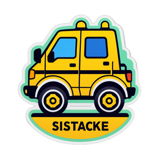 Roadside Assistance Vehicle sticker