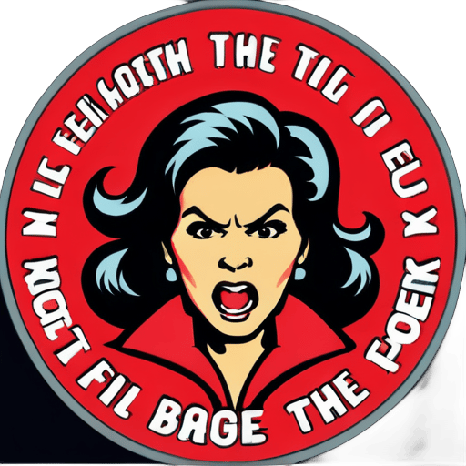 women going though menopause with the saying hot flashes more like a highway to hell at this point sticker