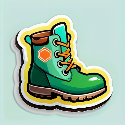 criar um adesivo com o logotipo do JAVA, spring e boots sticker
