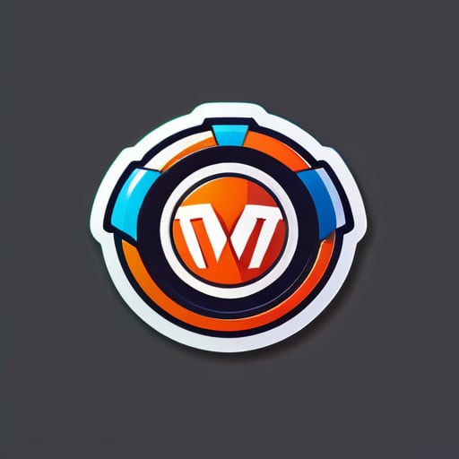 Logo VTC sticker