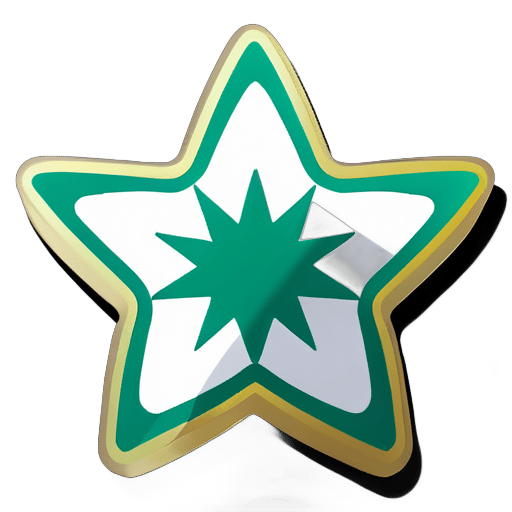Der algerische Star sticker