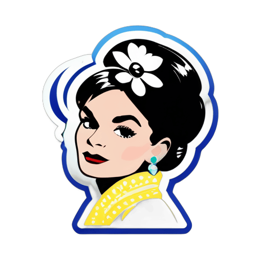 coco chanel sticker