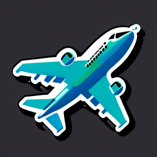 CREATE PERSON WHO HAVE AIRPLANE sticker