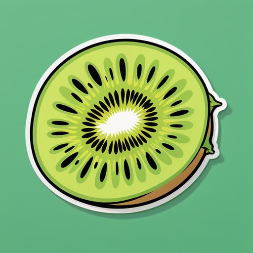 Kiwi Fresco sticker