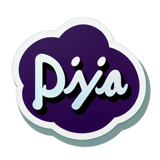 créer un autocollant nommé priya sticker