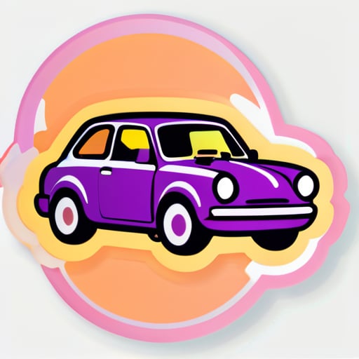 자동차 sticker