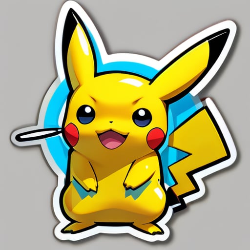 pikachu sticker