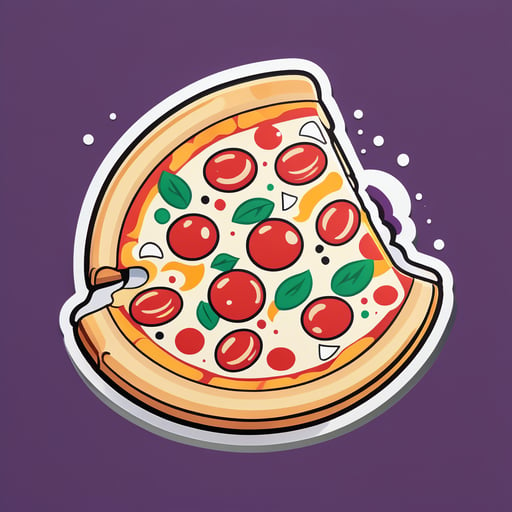 Pizza fresca sticker