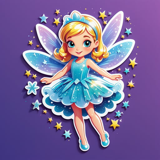 Sparkling Fairy Dust sticker