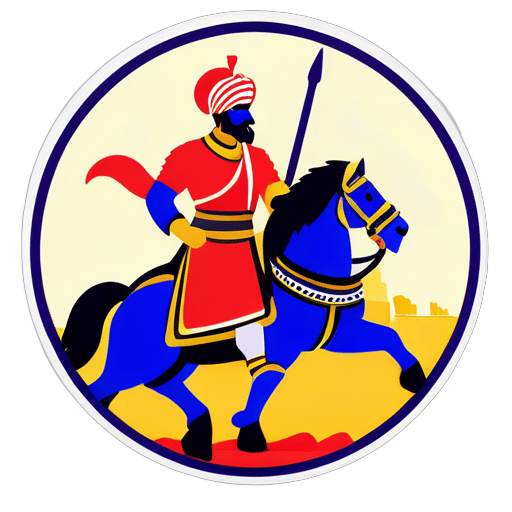 Battle of Panipat sticker
