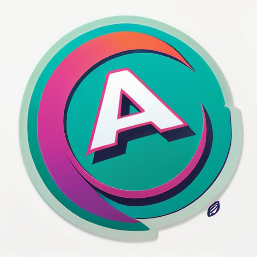 AC logo sticker