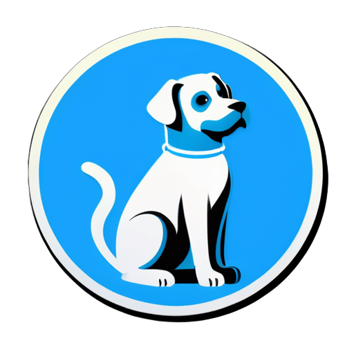 Clínica Veterinária sticker