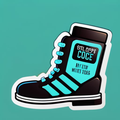 por favor escribe código para un sitio web de comercio electrónico de camisetas y zapatos en archivos html y css sticker
