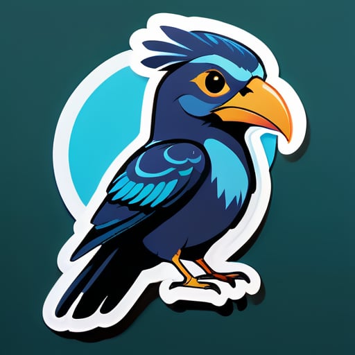 chim từ phim avatar ikran sticker