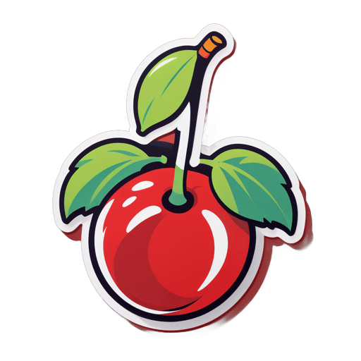 Fresh Cherry sticker