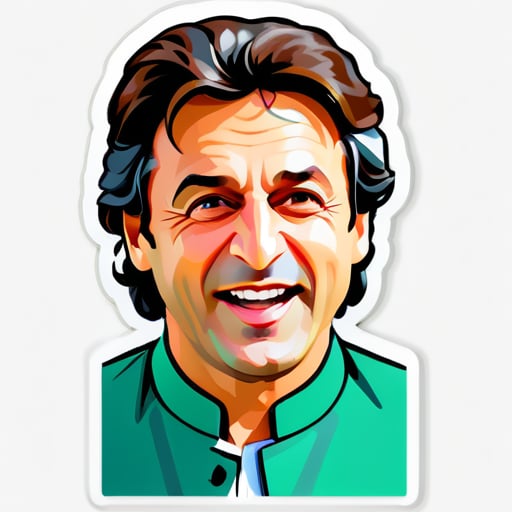 Imran Khan sticker