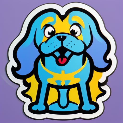  people who have sex Doggiestyle sticker