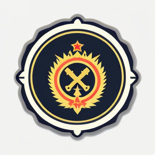 russian army sticker