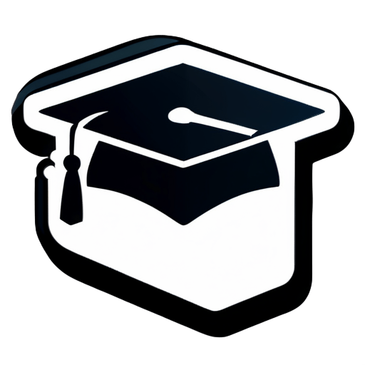 Graduation sticker