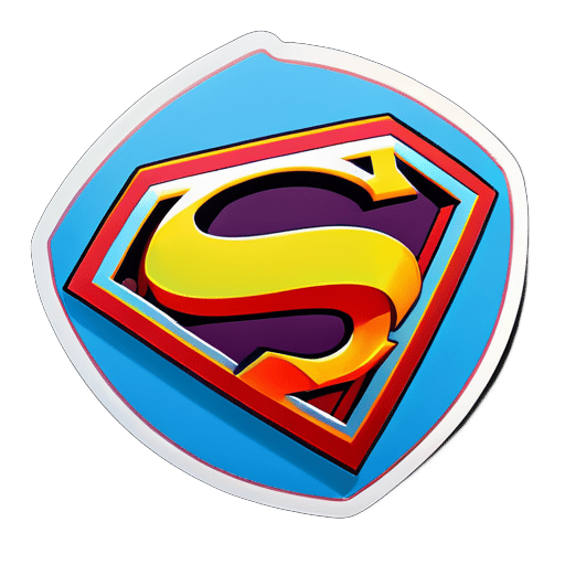sexe supergirl sticker