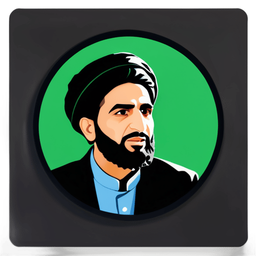 Hussein Haider Radi from Karbala, Iraq sticker