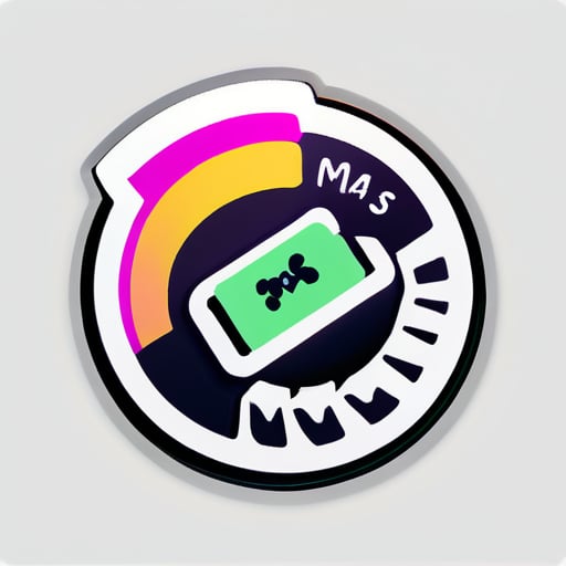 Mas Code 是貼圖的名稱 sticker