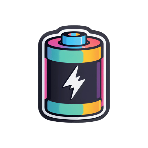 Battery Icon sticker