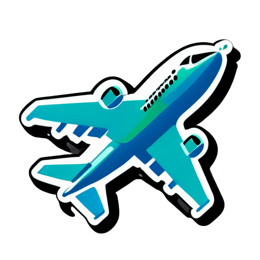 CREATE PERSON WHO HAVE AIRPLANE sticker