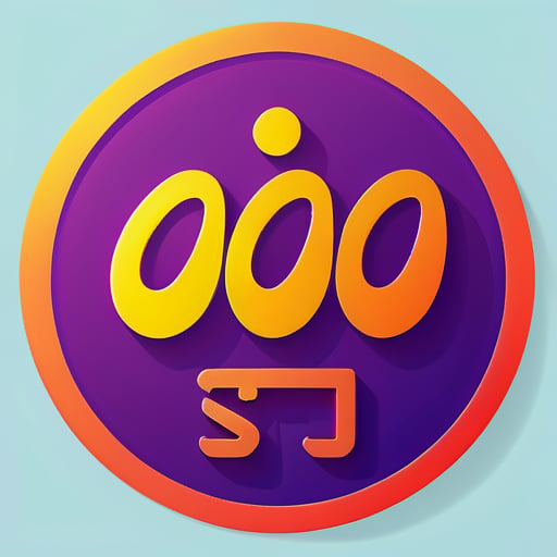 gopi name as logo sticker