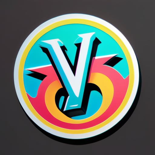 YKロゴ sticker